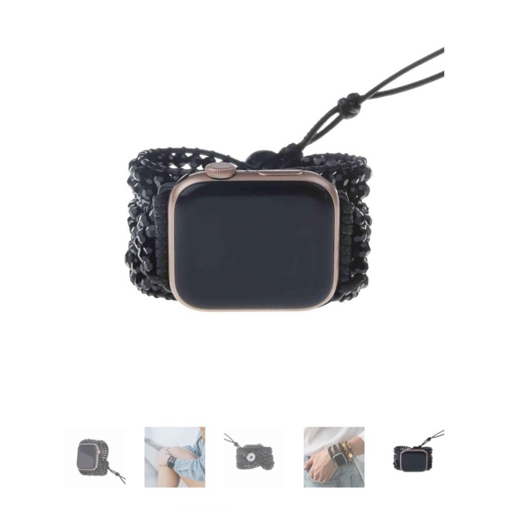 Victoria Emerson Apple Watch bracelet band